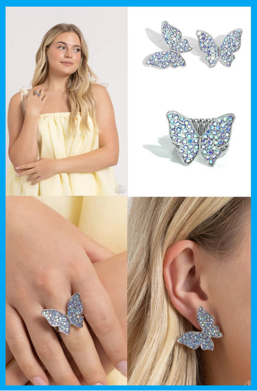 Flutter Fancy (Blue) - Select Set